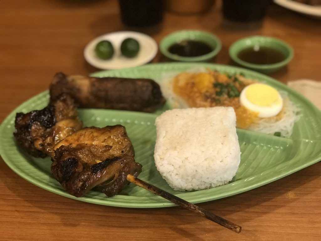 BBQの有名店 Mang INASAL (イナサル)