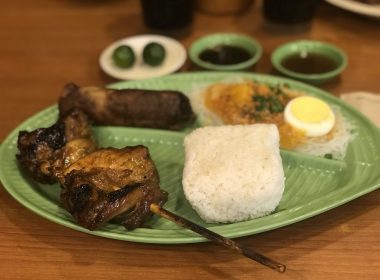 BBQの有名店 Mang INASAL (イナサル)