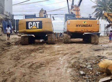 再開まであと81日【ボラカイ島工事中の写真たち・・・】